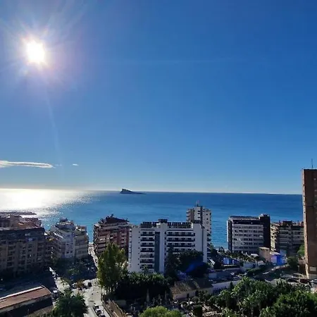 Urbanizacion Miramar - Fincas Arena Benidorm Exterior photo